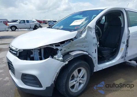 2020 Chevrolet Trax Fwd Ls from USA, damaged, VIN 3GNCJKSB5LL312950